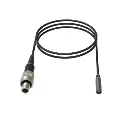 Deity W.Lav Pro 3 Pin Lemo (Black)