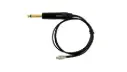 DPA Instrument cable for N-BP1-03 with Silent Jack Rear Output, 3-pin LEMO