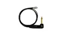 DPA Instrument cable for N-BP1-03 with Silent Jack Side Output, 3-pin LEMO