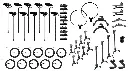 DPA 4099 CORE+ Classic Touring Kit, 10 Mics and accessories, Loud SPL