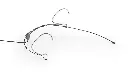 DPA 6066 CORE Omni Headset Mic, Black, MicroDot