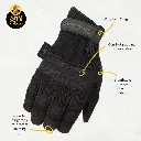 Dirty Rigger Comfort Fit kesztyű Black Edition