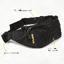 Dirty Rigger Cross-Body/Belt Bag - Black