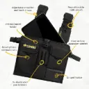 Dirty Rigger Hands-Free Tablet Holder_mellény