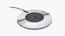 DPA 4060 CORE+ Omni Boundary Layer Mic, Silver and Black, Mountable XLR