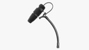 DPA 4097 CORE+ Micro Shotgun Mic, Black MicroLock, 10 cm (4 in) full Gooseneck