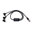 Deity SPD-HR3U (4-Pin Hirose to Triple USB-C)
