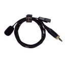 Deity W.Lav Pro 3.5mm TRS (Black)