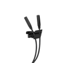 Deity Dual-Head WLP (dual capsule lavalier - 3.5mm TRS)