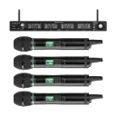 Audix Quad HH System W/4x NC-EC