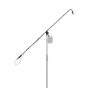 Audix MIC,WRLS,50" MICROBOOM M1370B, CARD