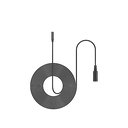Deity W.lav Pro Microphone (Black - w/o adapter)