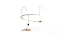 DPA 6388 CORE+ Directional Headset Mic, Black, MicroLock