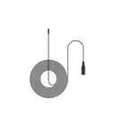 Deity W.Lav Micro Microphone (Black - w/o adapter)
