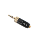 Deity DA35 Microdot Adapter for W.Lav series Black