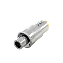 Deity DA3L (Lemo) Microdot Adapter for W.Lav series