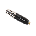 Deity DA4 Microdot Adapter for W.Lav series Black