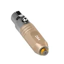 Deity DA4 Microdot Adapter for W.Lav series Beige