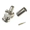 BNC dugó (RG-58, 50 Ohm, krimpelős)