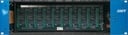 API 500VPR 10 Slot Rack w/PSU